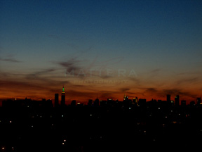 [   Sunset   2004 - 06 - 12   New York   /   0406NVD6647   ]